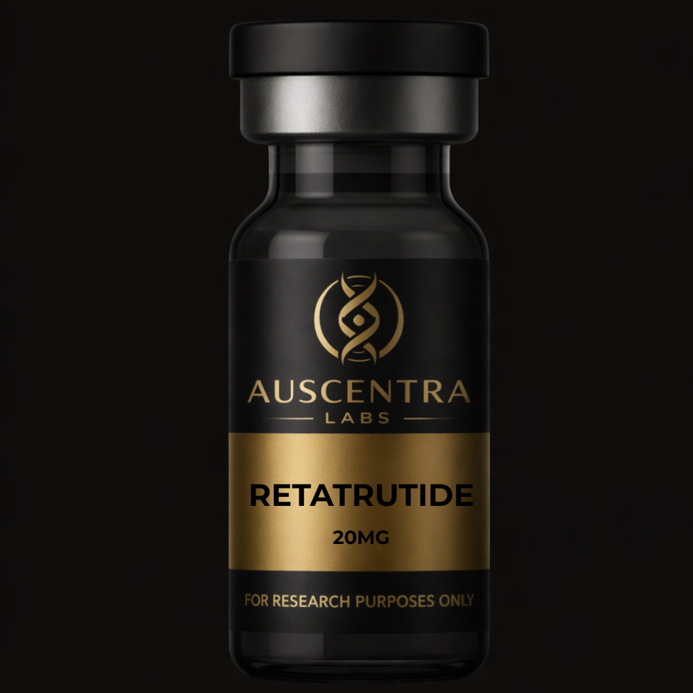 Retatrutide 20mg Research Peptide Australia