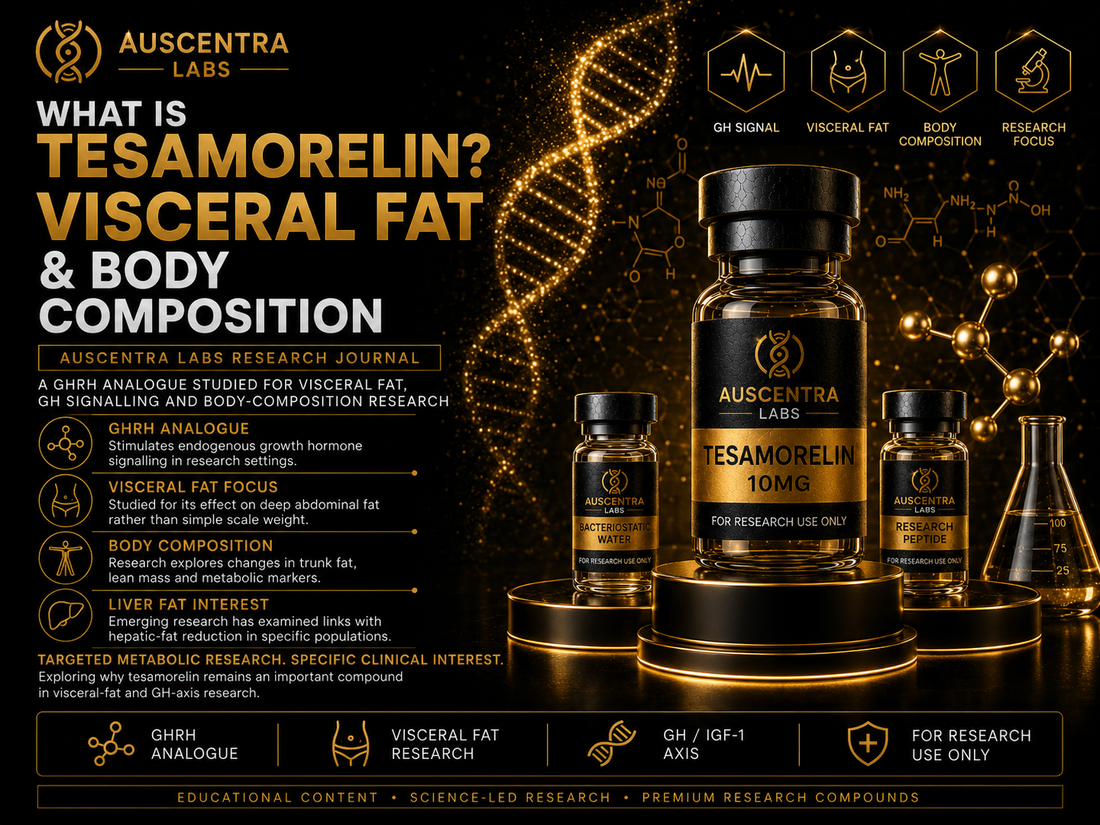 What Is Tesamorelin? Visceral Fat, GH and Body Composition Research