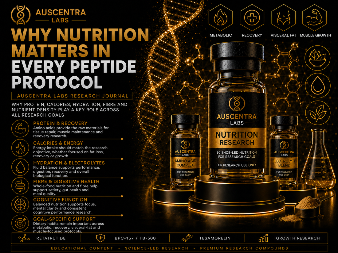 Why Nutrition Matters in Every Peptide Protocol