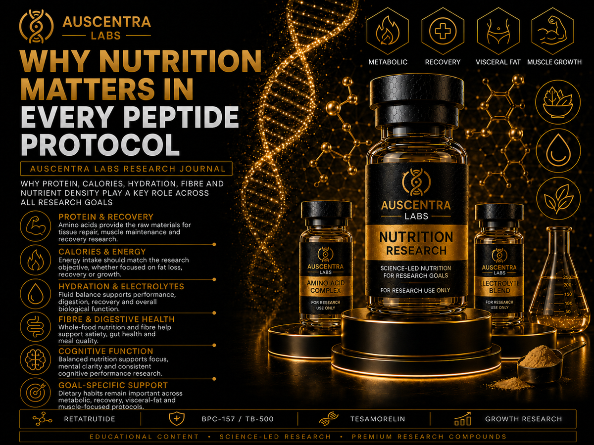 Why Nutrition Matters in Every Peptide Protocol