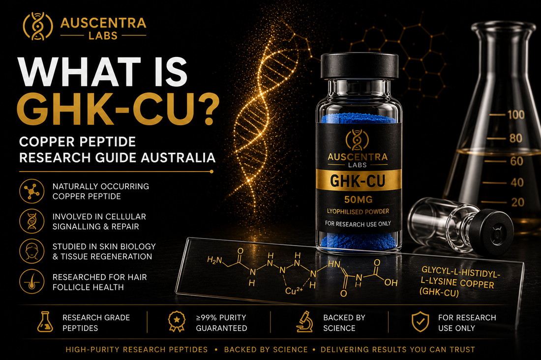 What Is GHK-Cu? Copper Peptide Research Guide Australia | Auscentra Labs