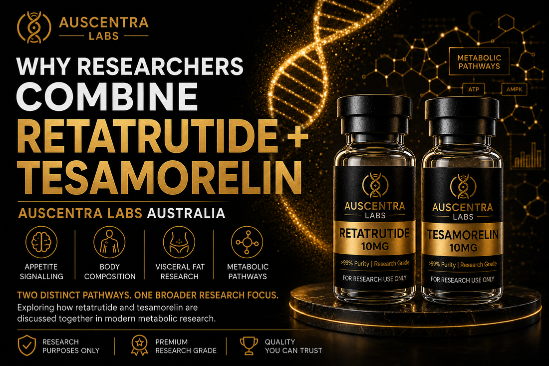 Why Retatrutide and Tesamorelin Are Being Discussed Together in Metabolic Research