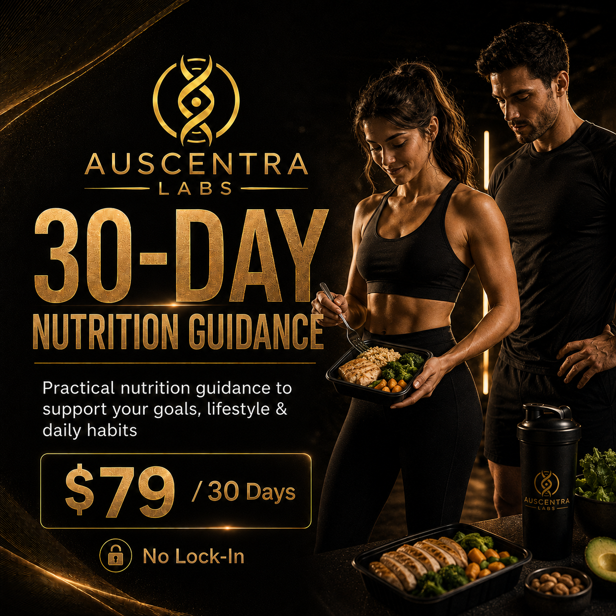 Auscentra Performance | 30-Day Nutrition Guidance