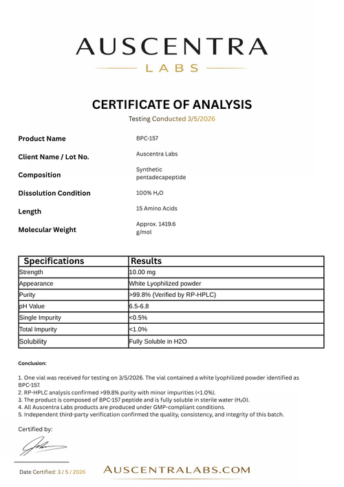 BPC-157 10MG
