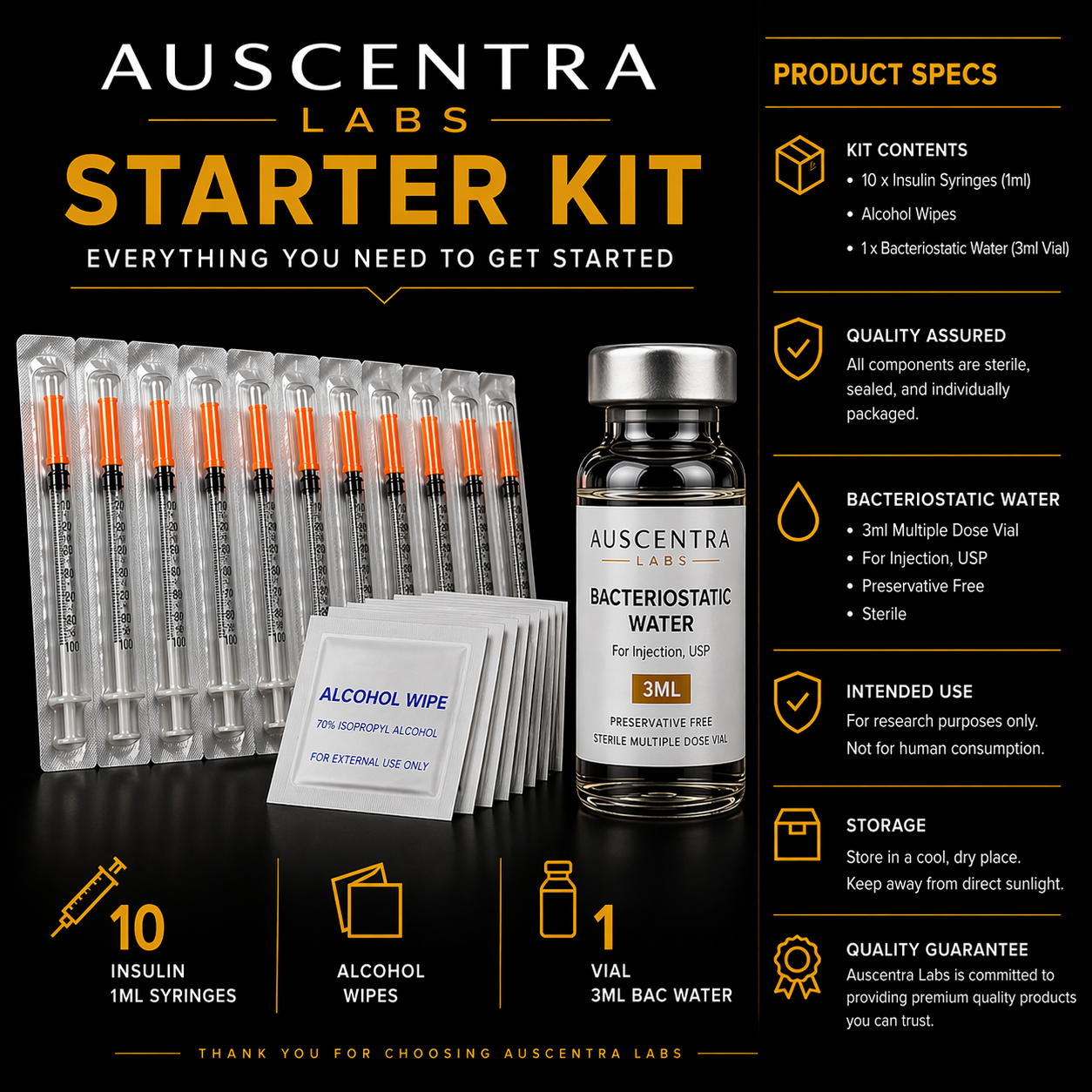 STARTER UTILITY KIT